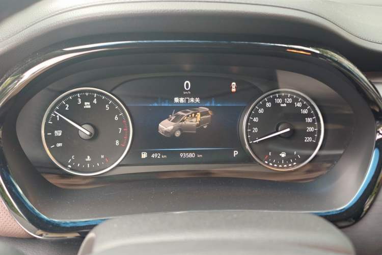 Used Buick GL8 2023 Land Executive Class 652T Luxury Model Instrument Cluster