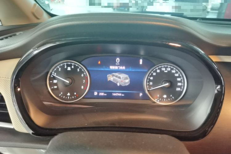 Used Buick GL8 2023 Facelifted Land Cruiser Executive Luxury Version Instrument Cluster