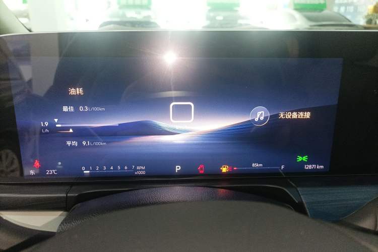 Used Buick GL8 2023 ES Lu Zun Comfort Model Instrument Cluster