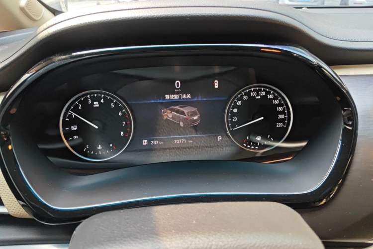 Used Buick GL8 2023 Facelifted Land Cruiser Executive Luxury Version Instrument Cluster