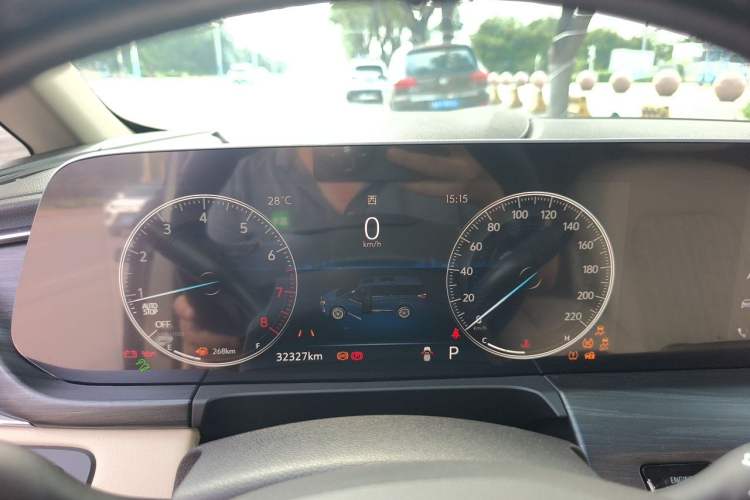 Used Buick GL8 2023 ES Lu Zun Luxury Model Instrument Cluster