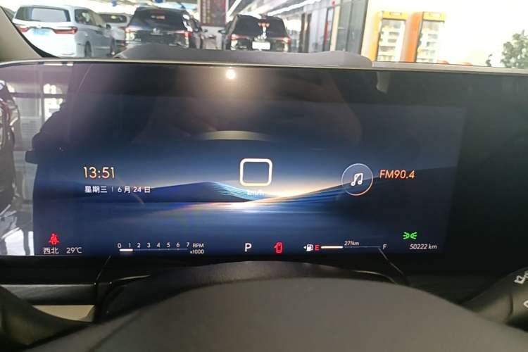 Used Buick GL8 2023 ES Lu Zun Comfort Model Instrument Cluster
