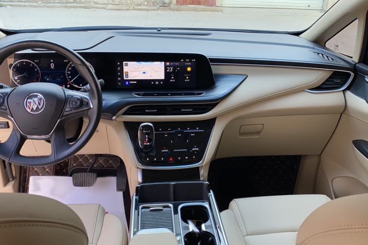 Used Buick GL8 2023 ES Lu Zun Deluxe Model Interior 3