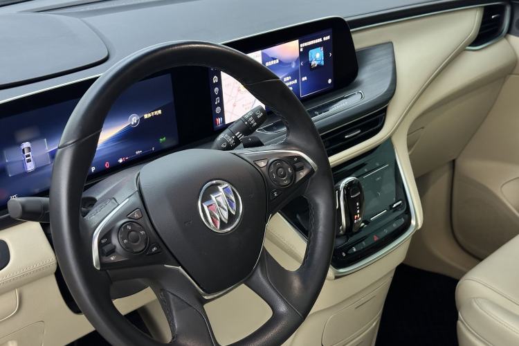 Used Buick GL8 2023 ES Lu Zun Deluxe Model Interior 7