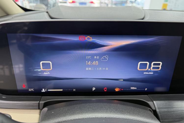 Used Buick GL8 2023 ES Lu Zun Luxury Model Interior 9