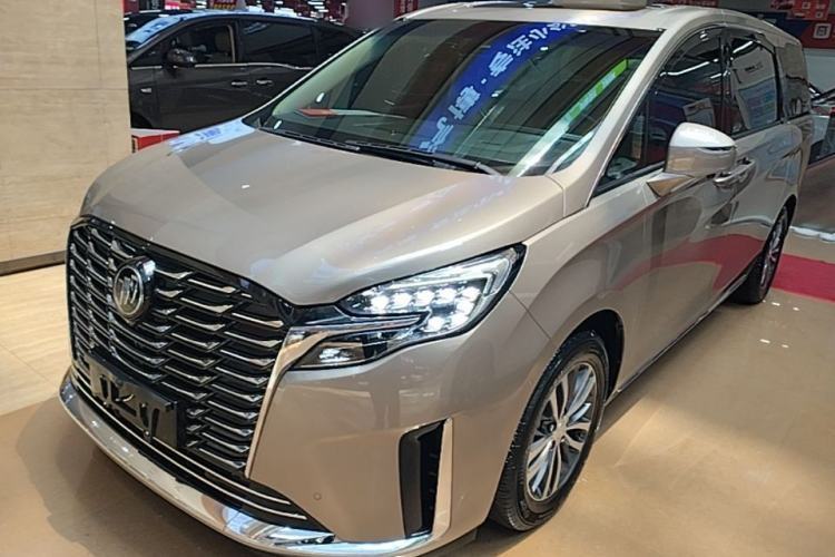 Used Buick GL8 2023 ES Lu Zun Deluxe Model Guazi used car, China used car export, Used car for sale, Used cars, Cheapest cars for sale