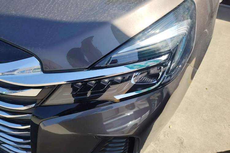 Used Buick GL8 2023 Land Executive Class 652T Luxury Model Left Front Headlight