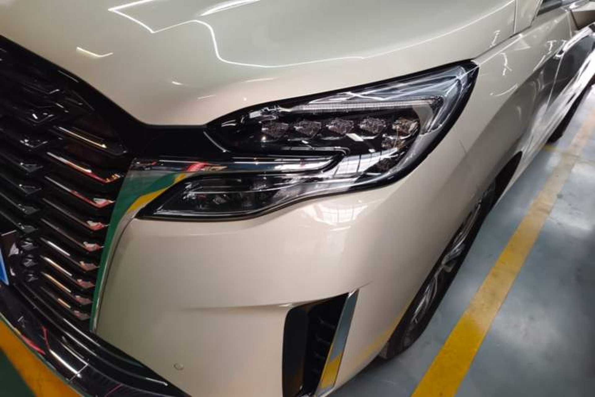 Used Buick GL8 2023 ES Lu Zun Deluxe Model Left Front Headlight