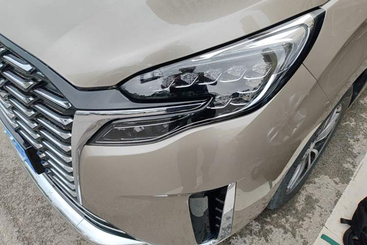 Used Buick GL8 2023 ES Lu Zun Comfort Model Left Front Headlight