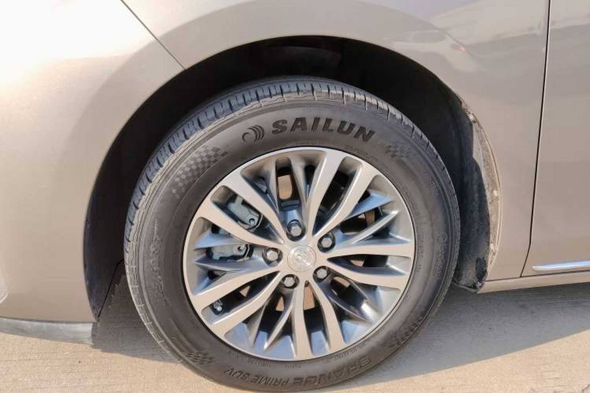 Used Buick GL8 2023 ES Lu Zun Comfort Model Left Front Wheel Hub