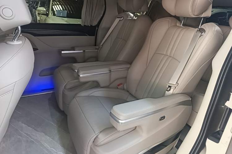 Used Buick GL8 2023 ES Lu Zun Comfort Model Left Rear Seat