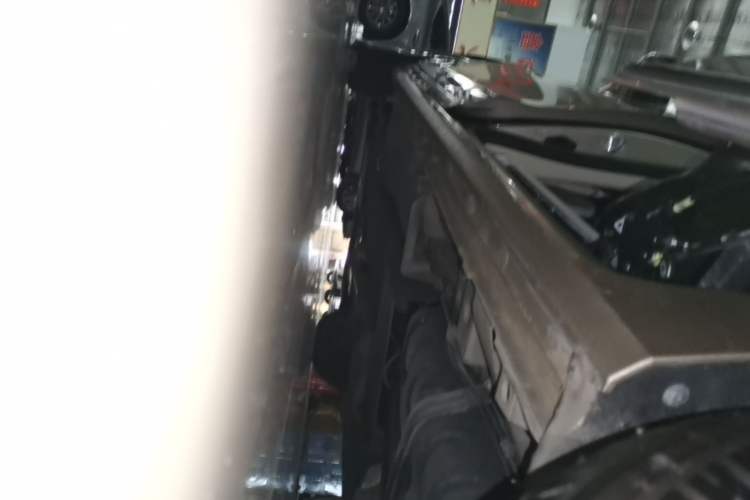 Used Buick GL8 2023 ES Lu Zun Comfort Model Left Side Sill