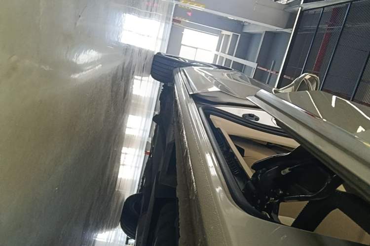 Used Buick GL8 2023 ES Lu Zun Deluxe Model Left Side Sill
