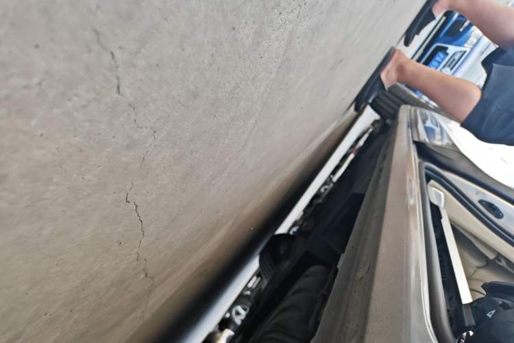 Used Buick GL8 2023 ES Lu Zun Deluxe Model Left Side Sill