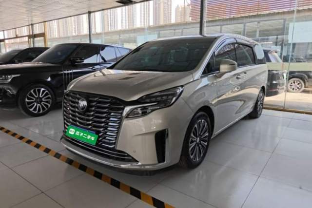 Used Buick GL8 2023 ES Lu Zun Flagship Model