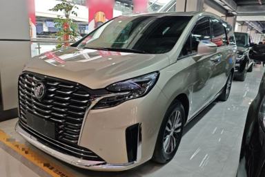 Used Buick GL8 2023 ES Lu Zun Deluxe Model
