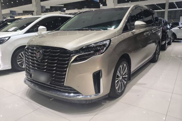 Used Buick GL8 2023 ES Lu Zun Luxury Model