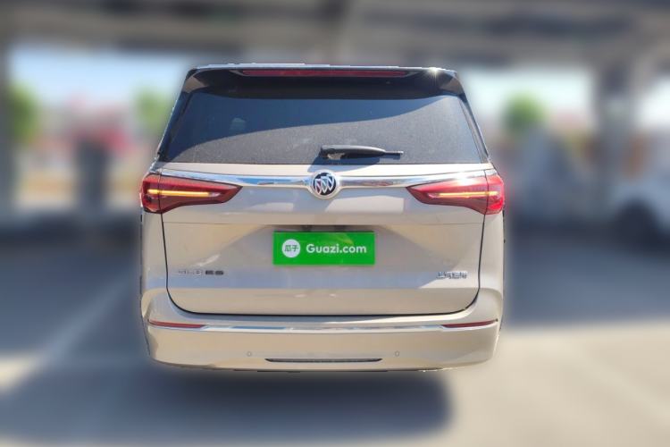 Used Buick GL8 2023 ES Lu Zun Smart Flagship Model Rear