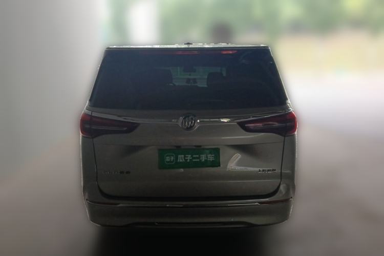 Used Buick GL8 2023 ES Lu Zun Deluxe Model Rear