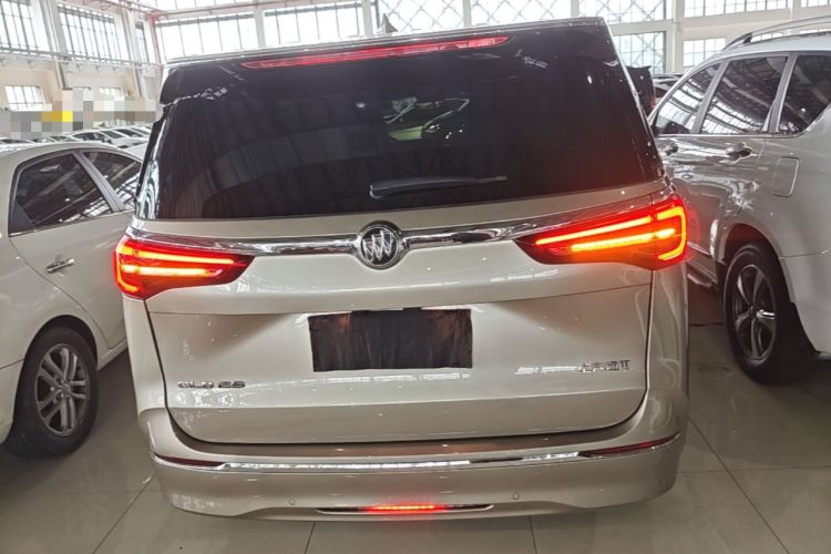 Used Buick GL8 2023 ES Lu Zun Deluxe Model Rear