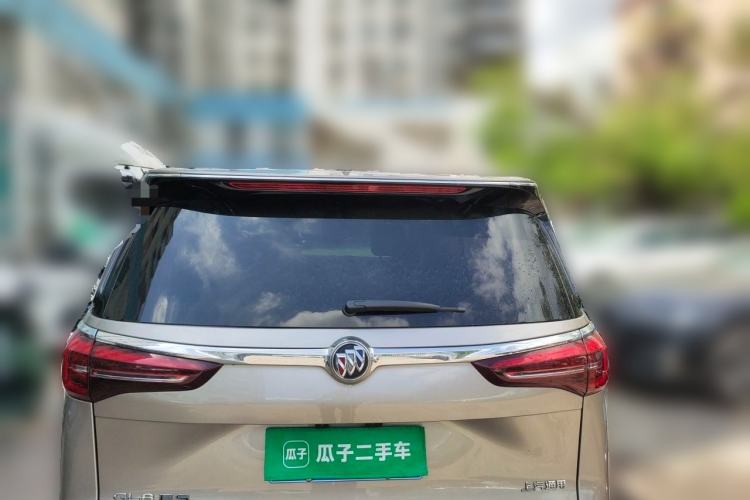 Used Buick GL8 2023 ES Lu Zun Deluxe and Yue Edition Rear