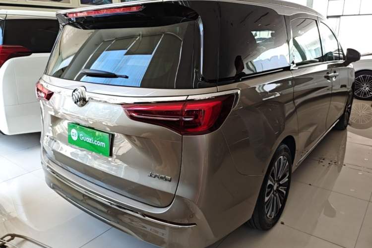 Used Buick GL8 2023 ES Lu Zun Luxury Model Rear