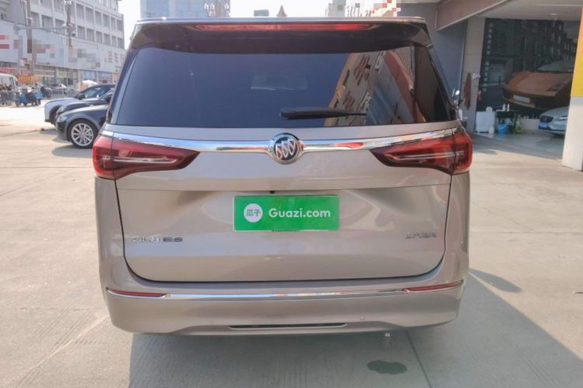 Used Buick GL8 2023 ES Lu Zun Comfort Model Rear
