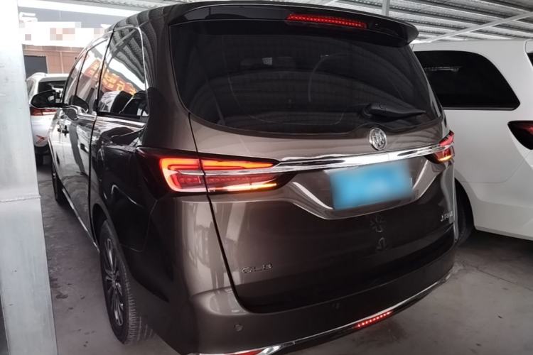 Used Buick GL8 2023 Land Executive Class Comfort Model Rear Left 45 Deg