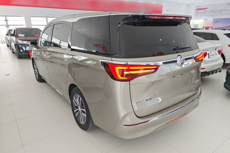 Used Buick GL8 2023 ES Lu Zun Deluxe Model Rear Left 45 Deg