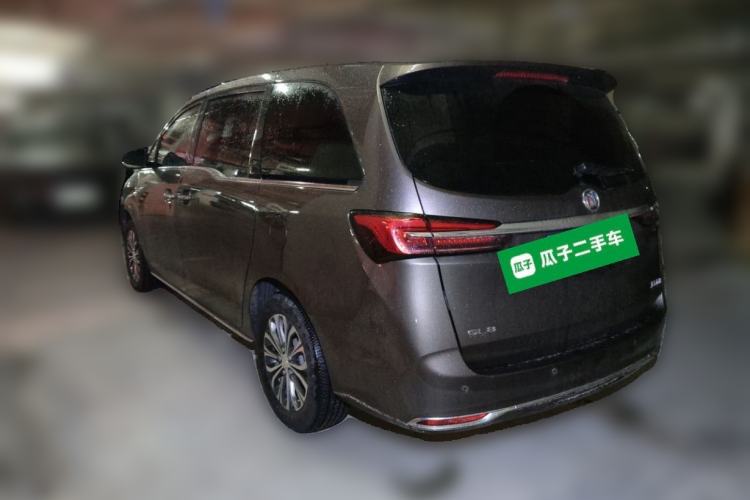 Used Buick GL8 2023 Facelifted Land Cruiser Executive Luxury Version Rear Left 45 Deg
