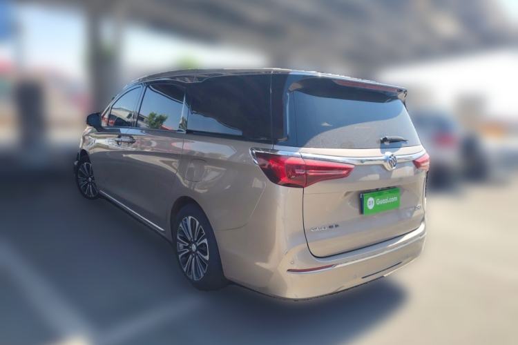 Used Buick GL8 2023 ES Lu Zun Smart Flagship Model Rear Left 45 Deg