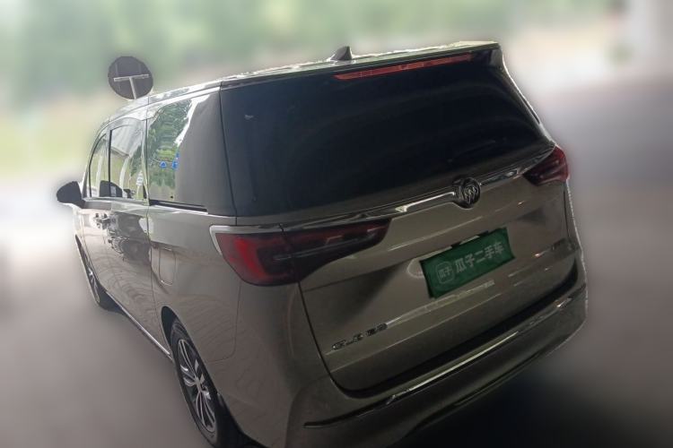 Used Buick GL8 2023 ES Lu Zun Deluxe Model Rear Left 45 Deg
