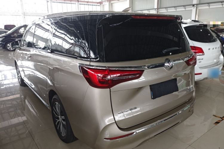 Used Buick GL8 2023 ES Lu Zun Deluxe Model Rear Left 45 Deg