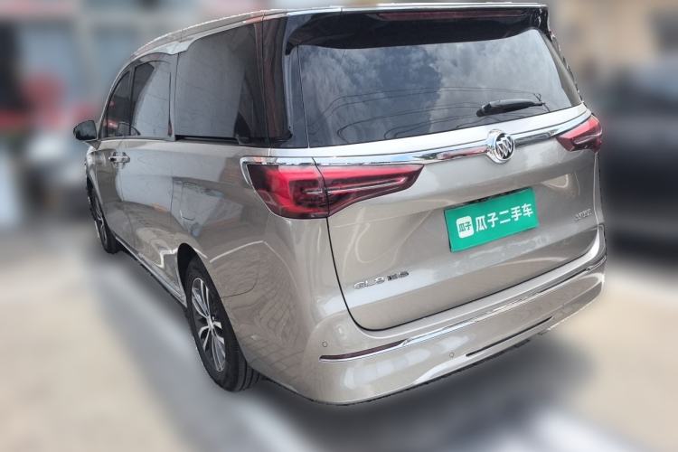Used Buick GL8 2023 ES Lu Zun Deluxe Model Rear Left 45 Deg