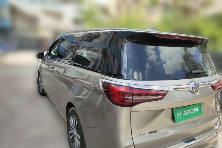 Used Buick GL8 2023 ES Lu Zun Deluxe and Yue Edition Rear Left 45 Deg