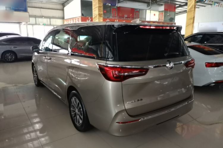 Used Buick GL8 2023 ES Lu Zun Comfort Model Rear Left 45 Deg