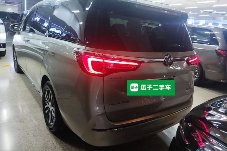 Used Buick GL8 2023 ES Lu Zun Comfort Model Rear Left 45 Deg
