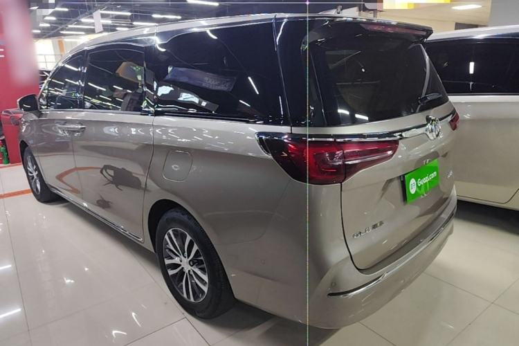 Used Buick GL8 2023 ES Lu Zun Deluxe Model Rear Left 45 Deg