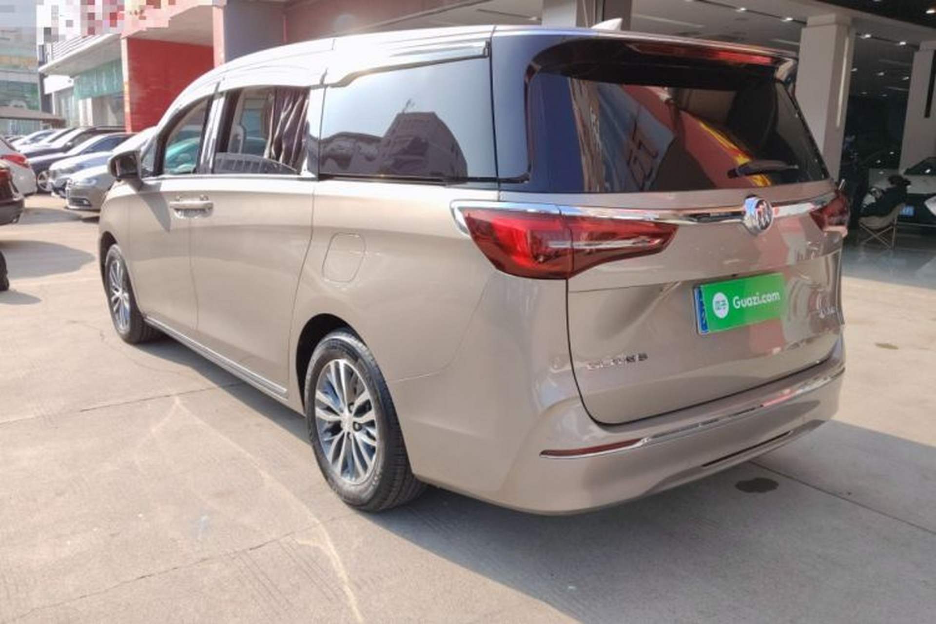 Used Buick GL8 2023 ES Lu Zun Comfort Model Rear Left 45 Deg