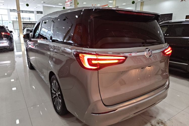 Used Buick GL8 2023 ES Lu Zun Luxury Edition and Yue Version Rear Left 45 Deg