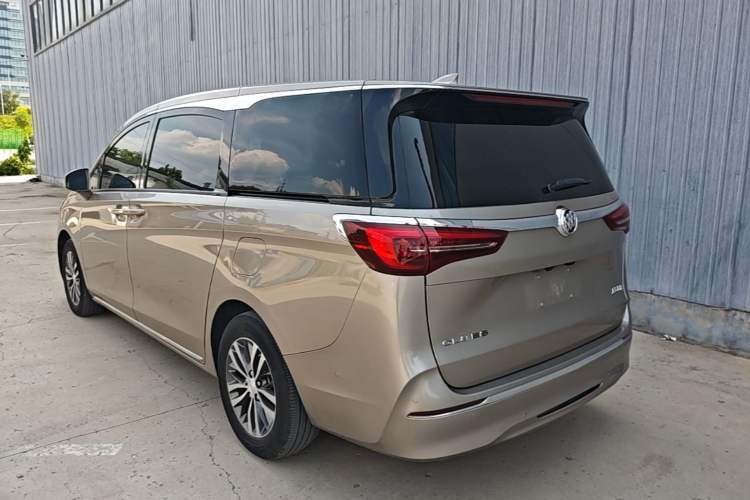 Used Buick GL8 2023 ES Lu Zun Deluxe Model Rear Left 45 Deg