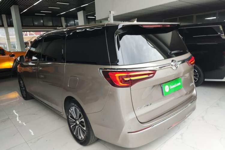 Used Buick GL8 2023 ES Lu Zun Luxury Model Rear Left 45 Deg