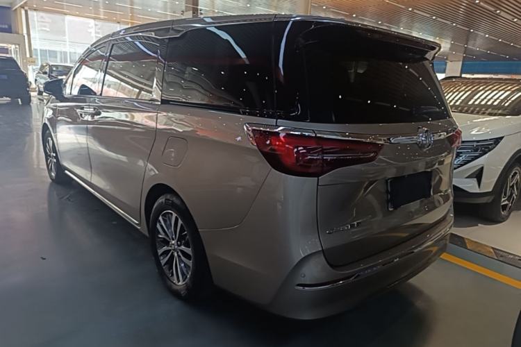 Used Buick GL8 2023 ES Lu Zun Comfort Model Rear Left 45 Deg