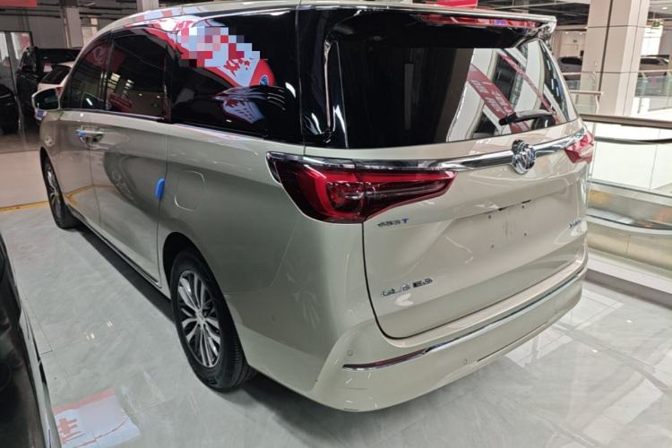 Used Buick GL8 2023 ES Lu Zun Deluxe Model Rear Left 45 Deg
