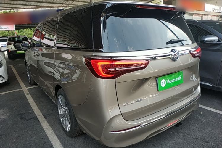 Used Buick GL8 2023 ES Lu Zun Comfort Model Rear Left 45 Deg