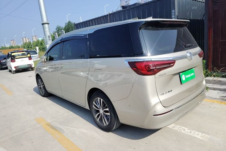 Used Buick GL8 2023 ES Lu Zun Deluxe Model Rear Left 45 Deg