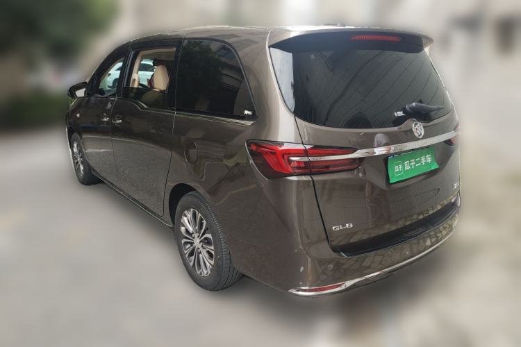 Used Buick GL8 2023 Facelifted Land Cruiser Executive Luxury Version Rear Left 45 Deg