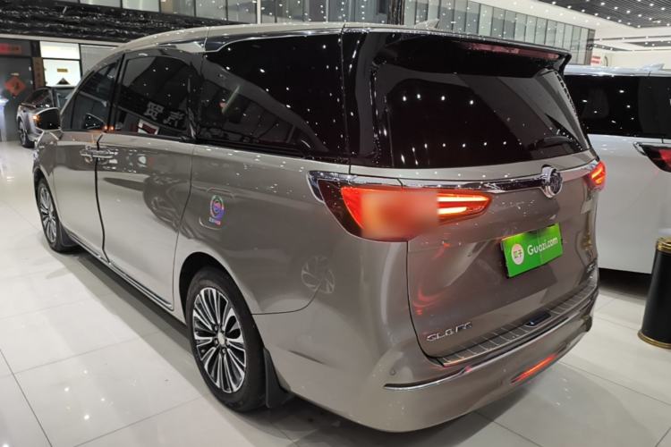 Used Buick GL8 2023 ES Lu Zun Luxury Model Rear Left 45 Deg