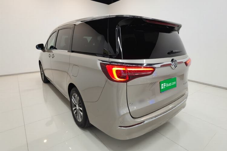 Used Buick GL8 2023 ES Lu Zun Deluxe Model Rear Left 45 Deg