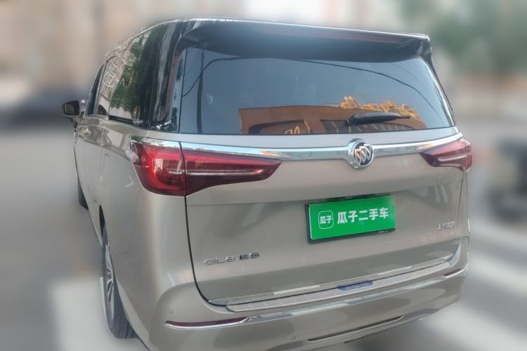 Used Buick GL8 2023 ES Lu Zun Deluxe Model Rear Left 45 Deg